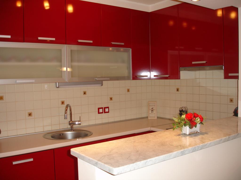 Apartment Ina Zagreb Kamer foto